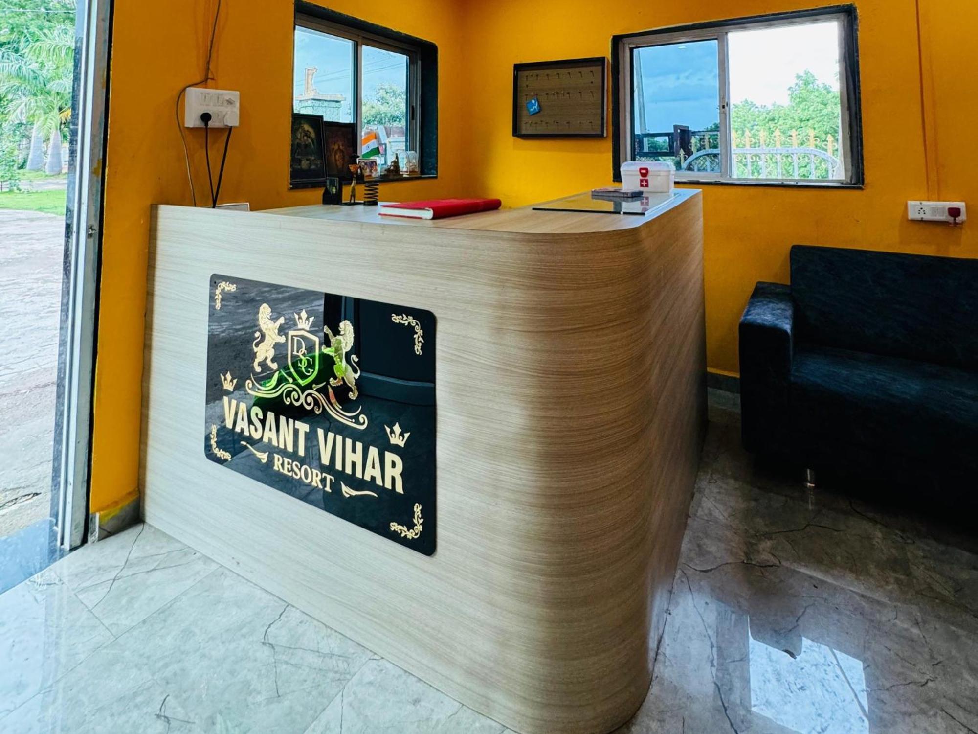 Vasant Vihar Resort Kevadia Exterior foto